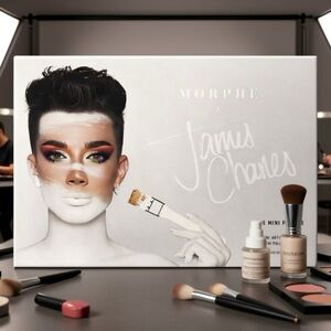 Morphe X James Charles The Mini Artistry Palette 39 Shades NIB Authentic